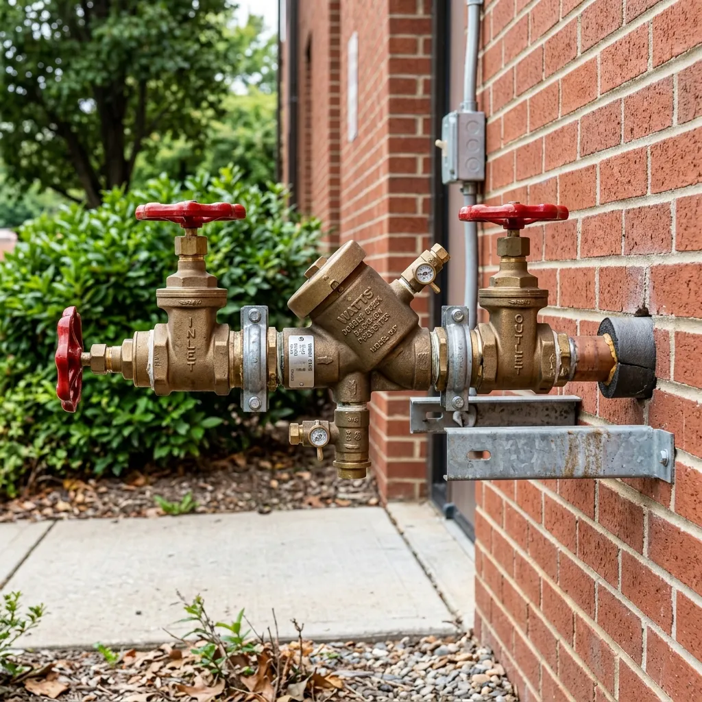 Backflow Prevention Plumber in Herscher, IL